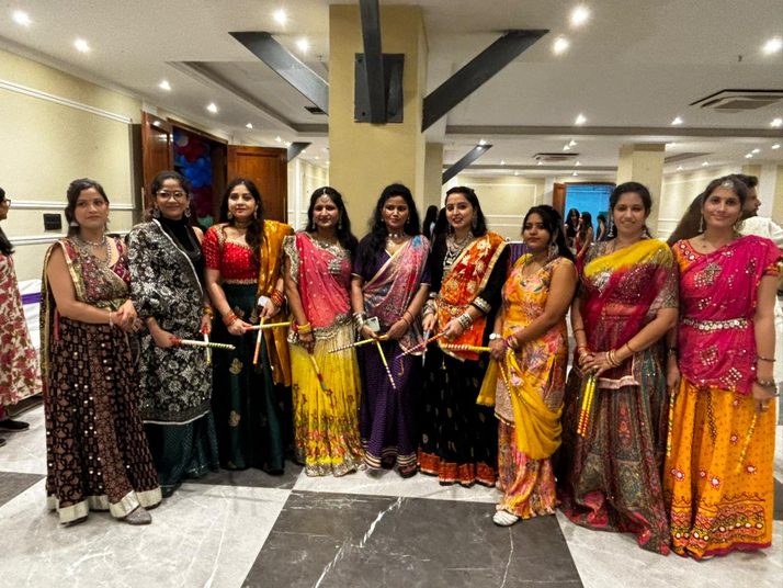 Garba Night at Sikka kimaya Greens 3